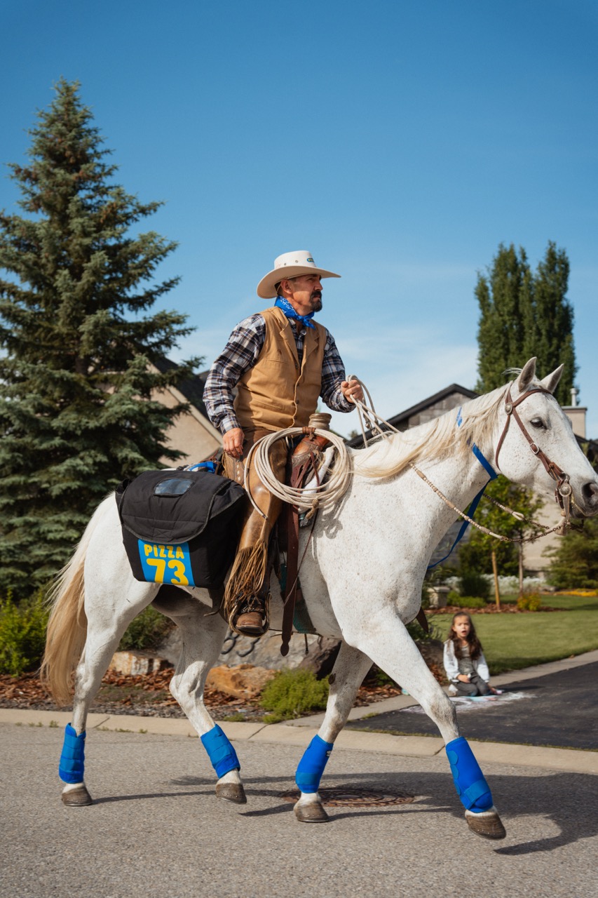 Pizza Pony Express for Pizza 73
