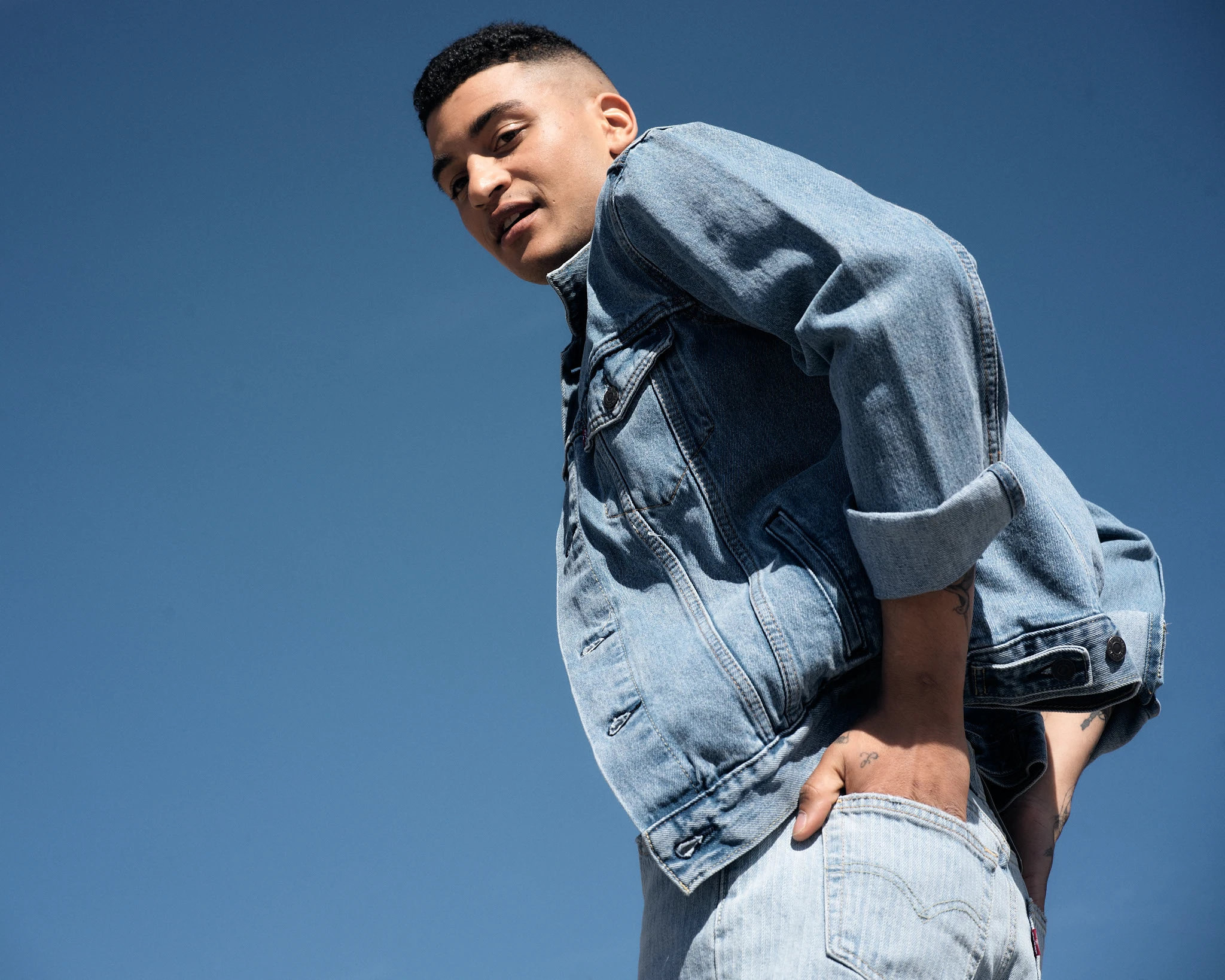 You’re 501® Levi’s® 150th: Exhibition for Vogue Italy