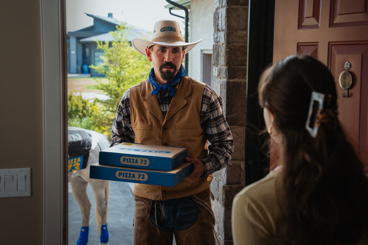 Pizza Pony Express for Pizza 73