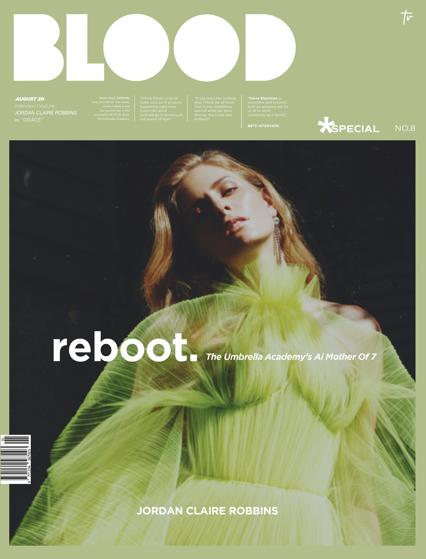 Reboot for Beautiful Blood Magazine