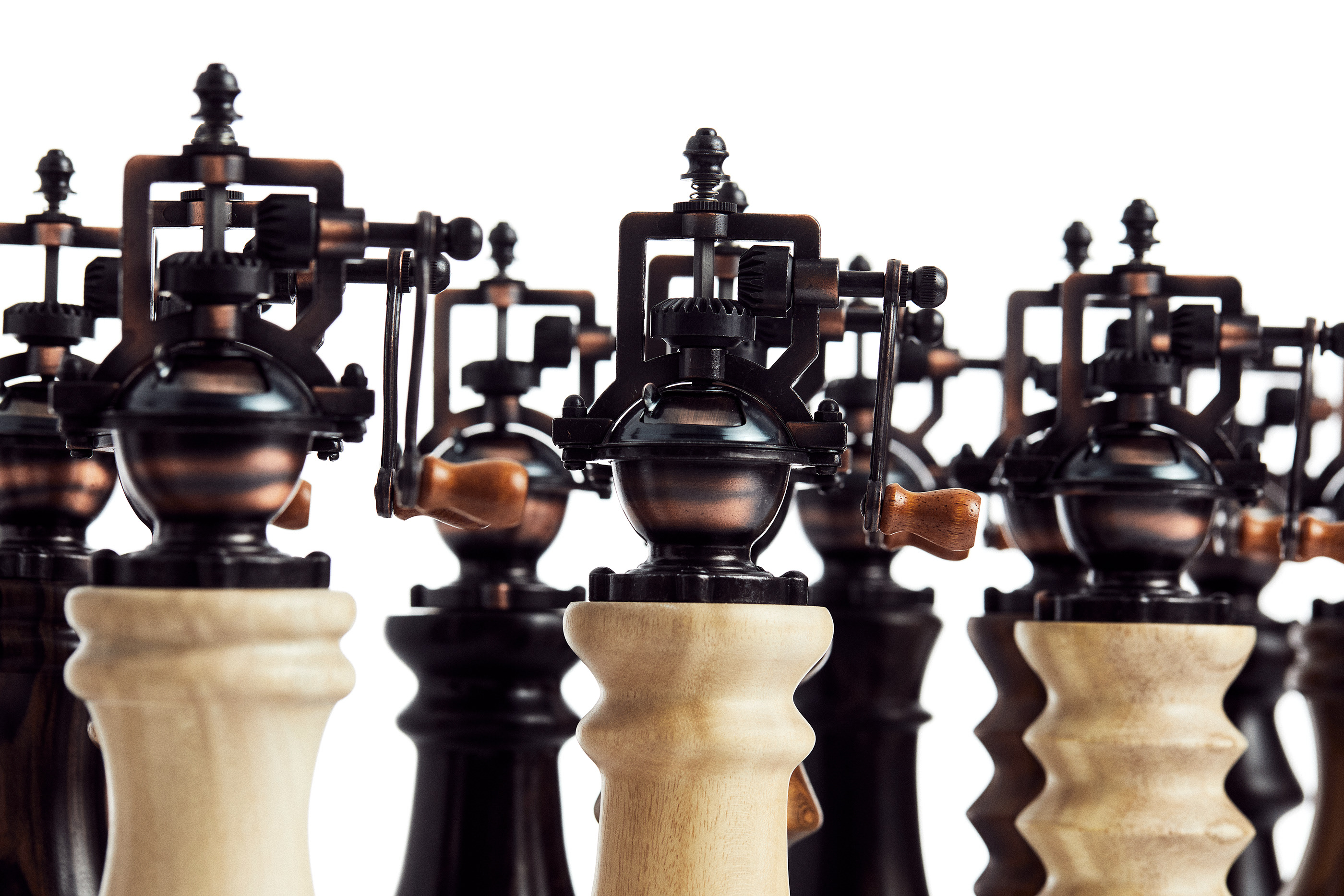 BAROY Salt & Pepper Mills