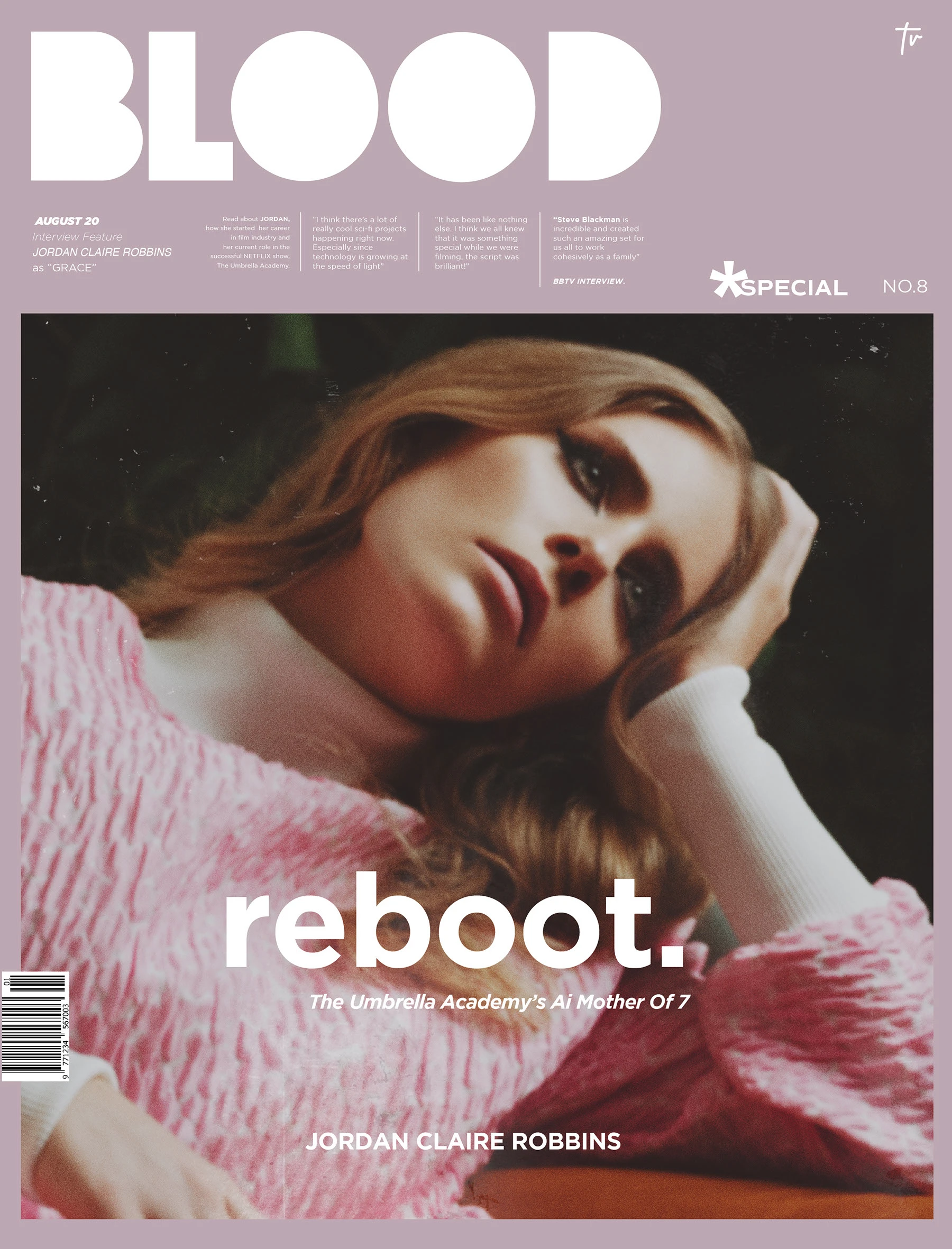 Reboot for Beautiful Blood Magazine