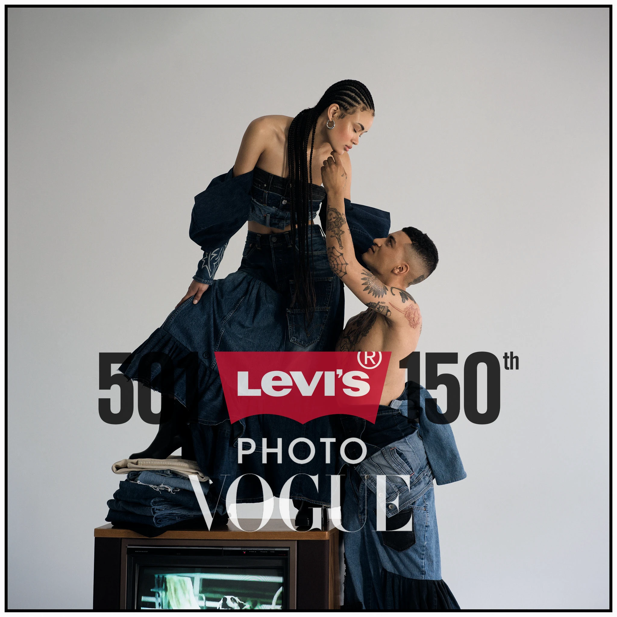 You’re 501® Levi’s® 150th: Exhibition for Vogue Italy