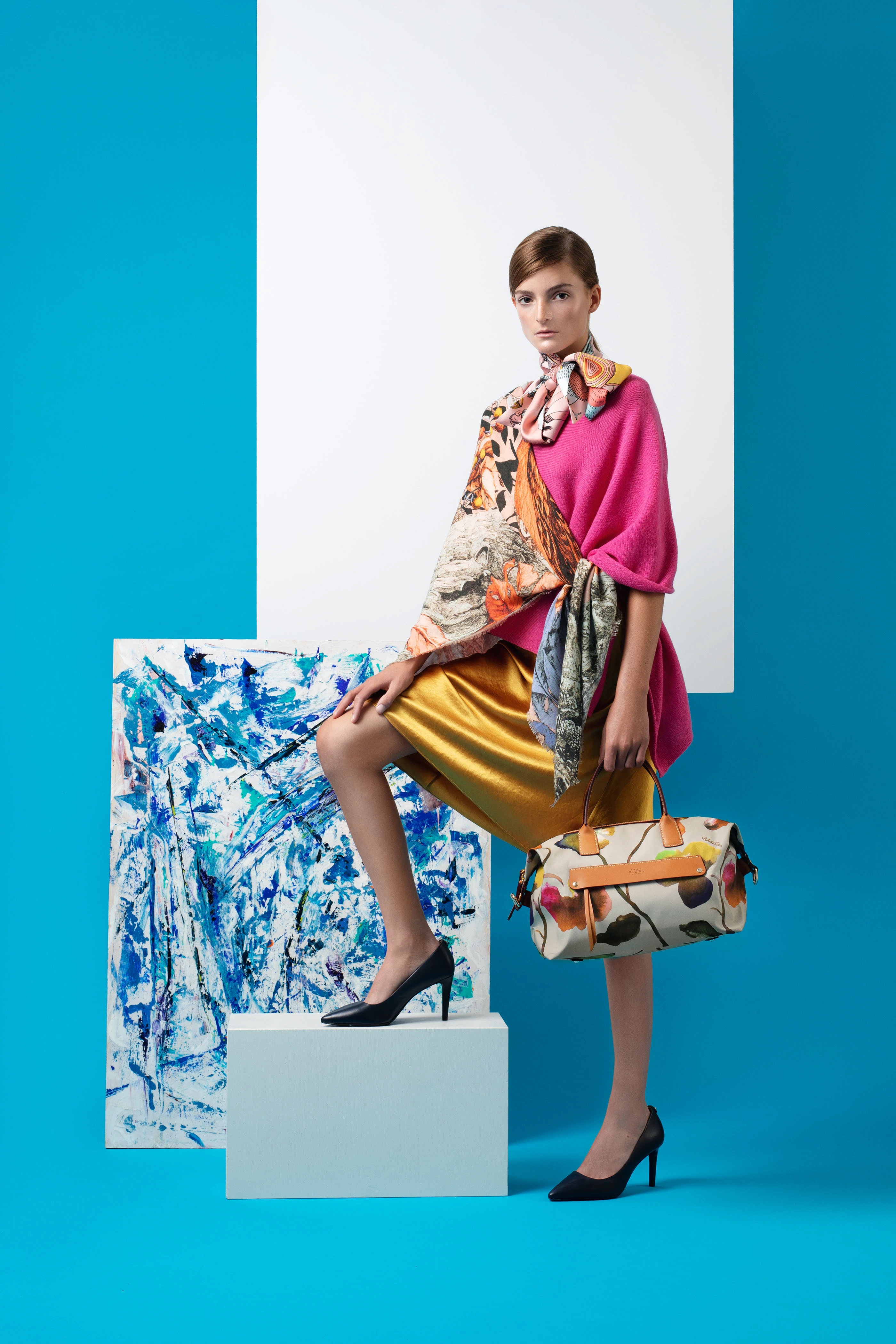 Beyond Scarf Spring Summer Campaign 2019
