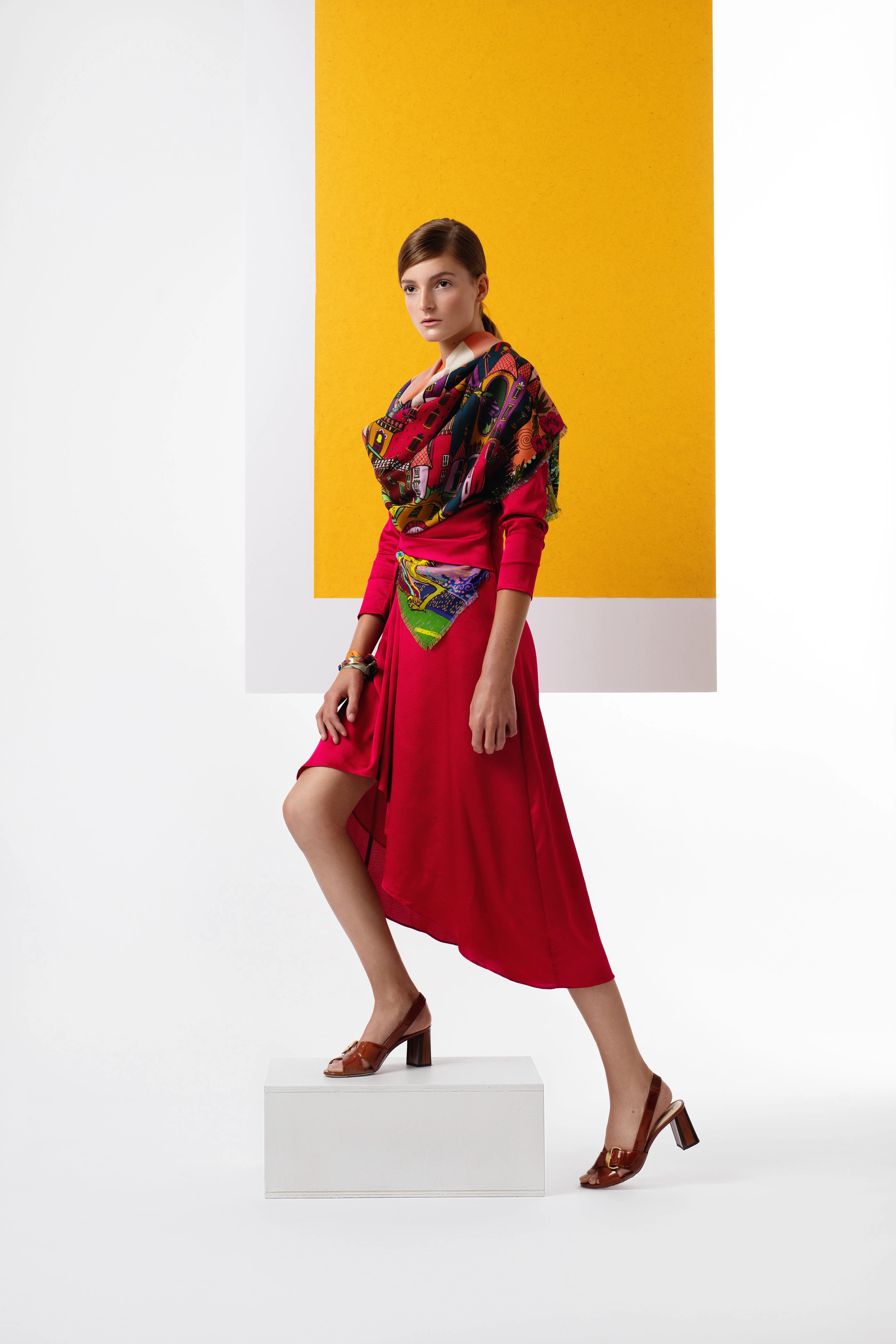 Beyond Scarf Spring Summer Campaign 2019