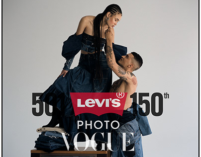 You’re 501® Levi’s® 150th: Exhibition for Vogue Italy
