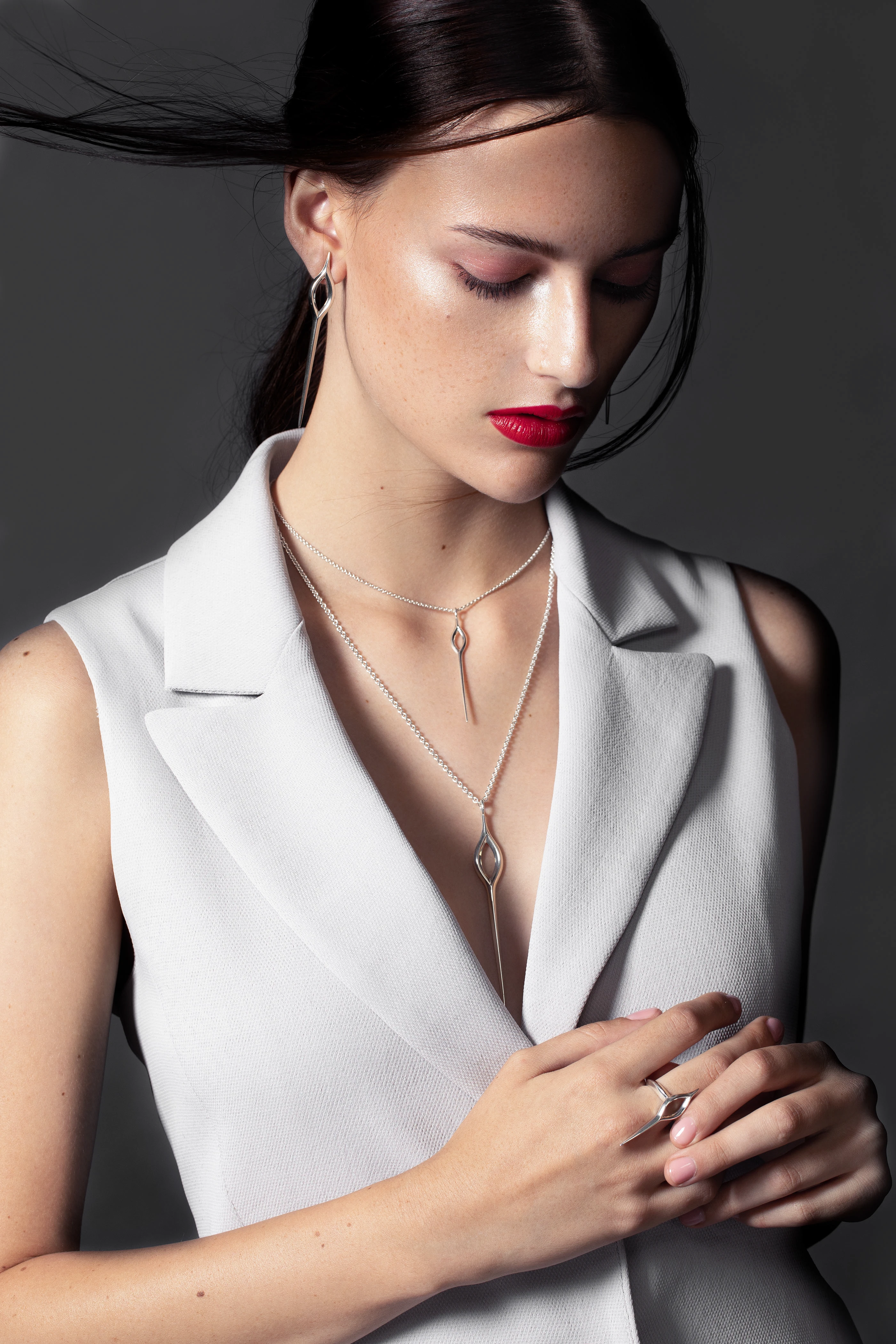 Andrea Blais Jewelry Campaign