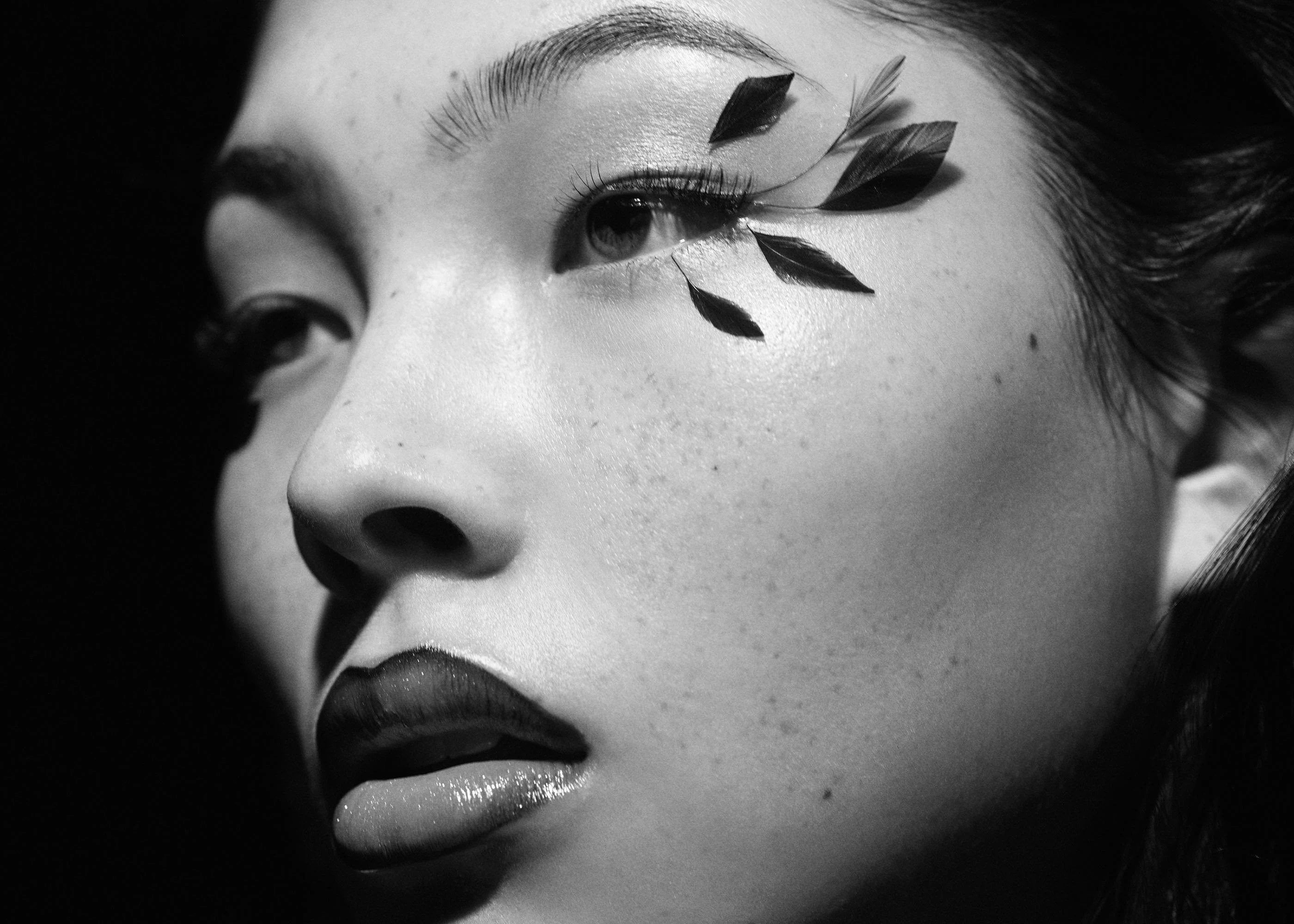 Plumas for DSCENE Beauty
