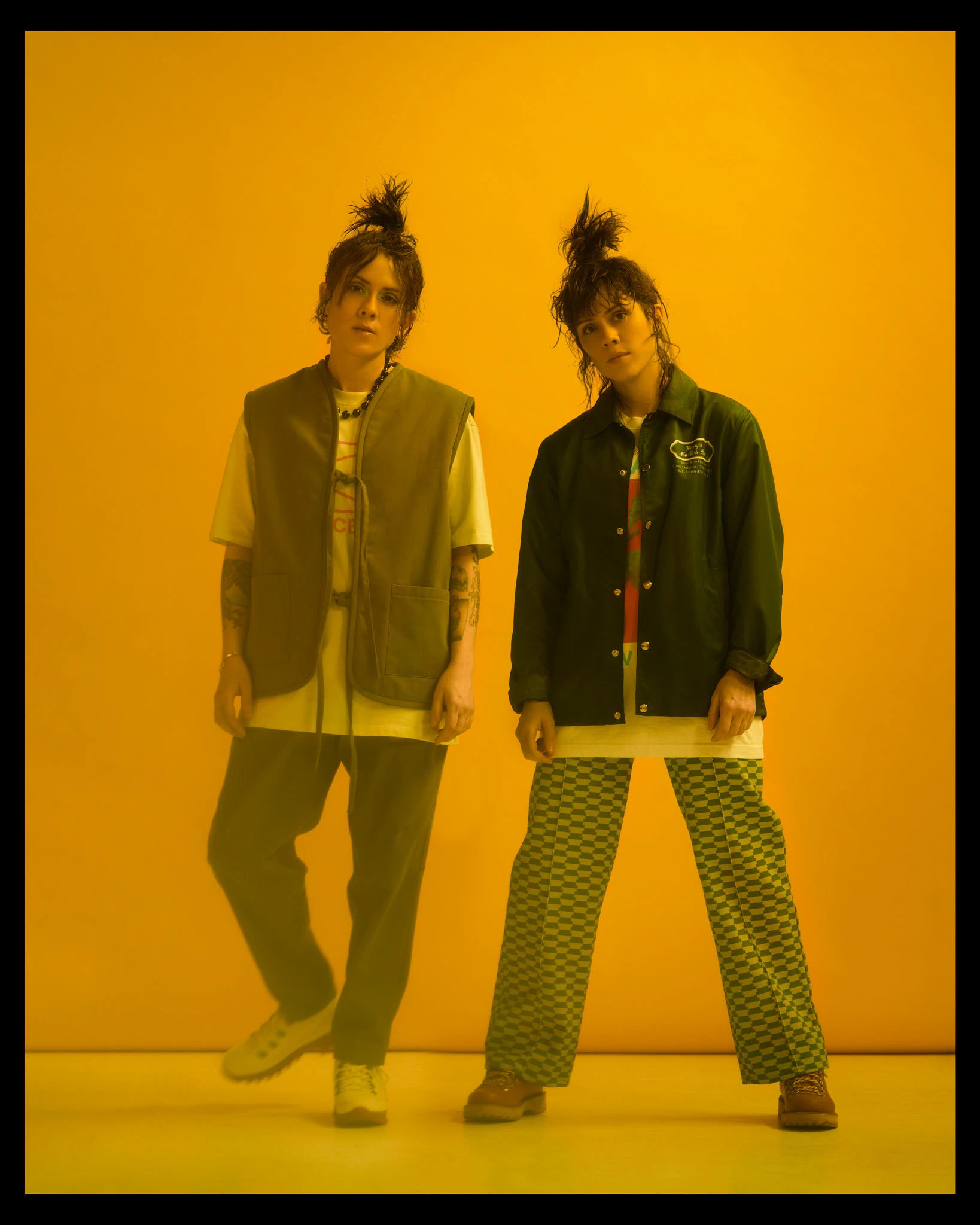 Tegan and Sara