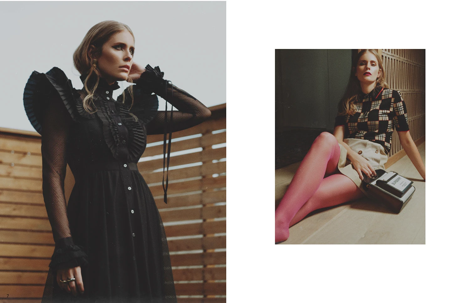 Reboot for Beautiful Blood Magazine