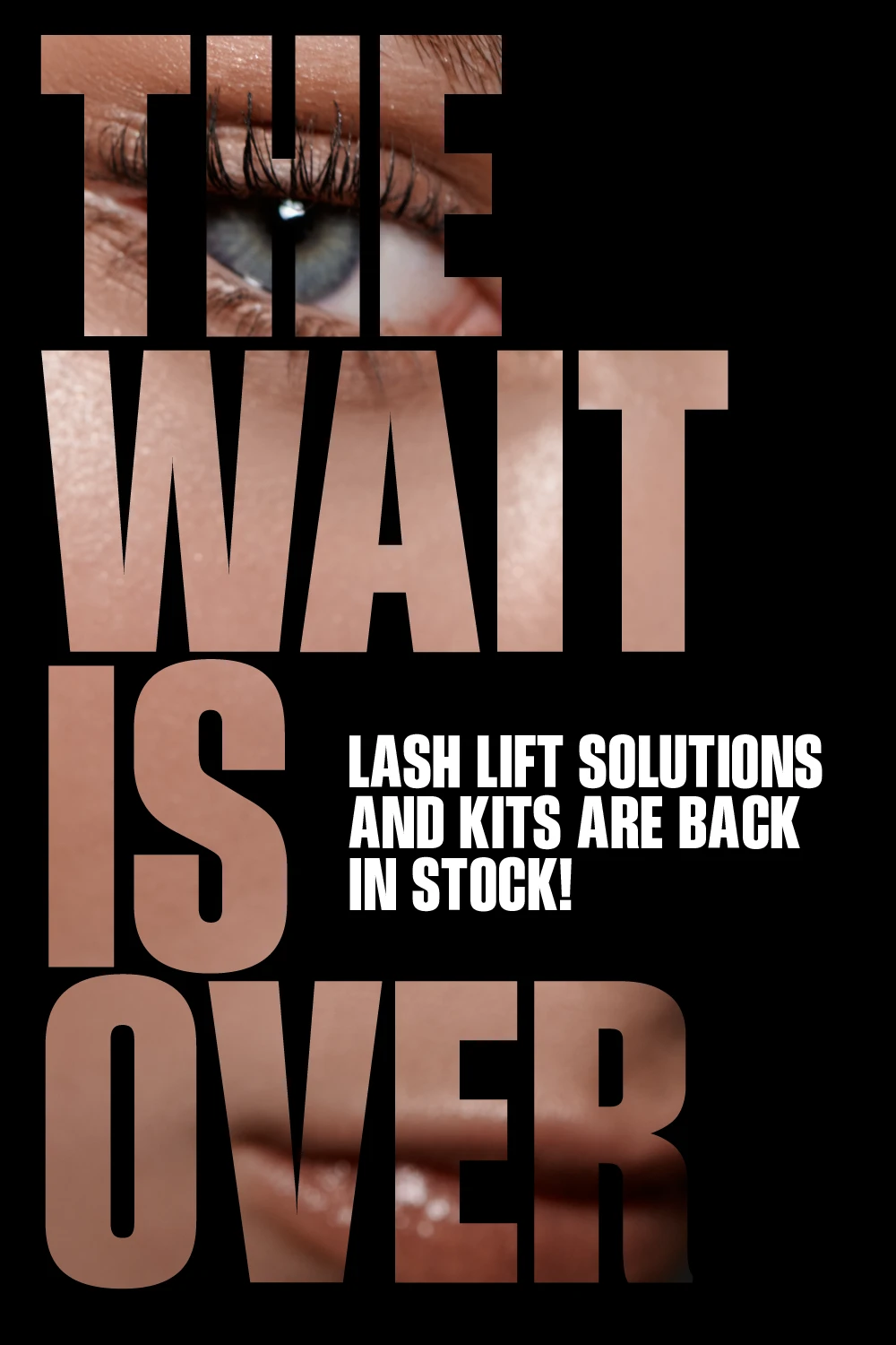 Lash Lift Global Campaign for Sugar Lash