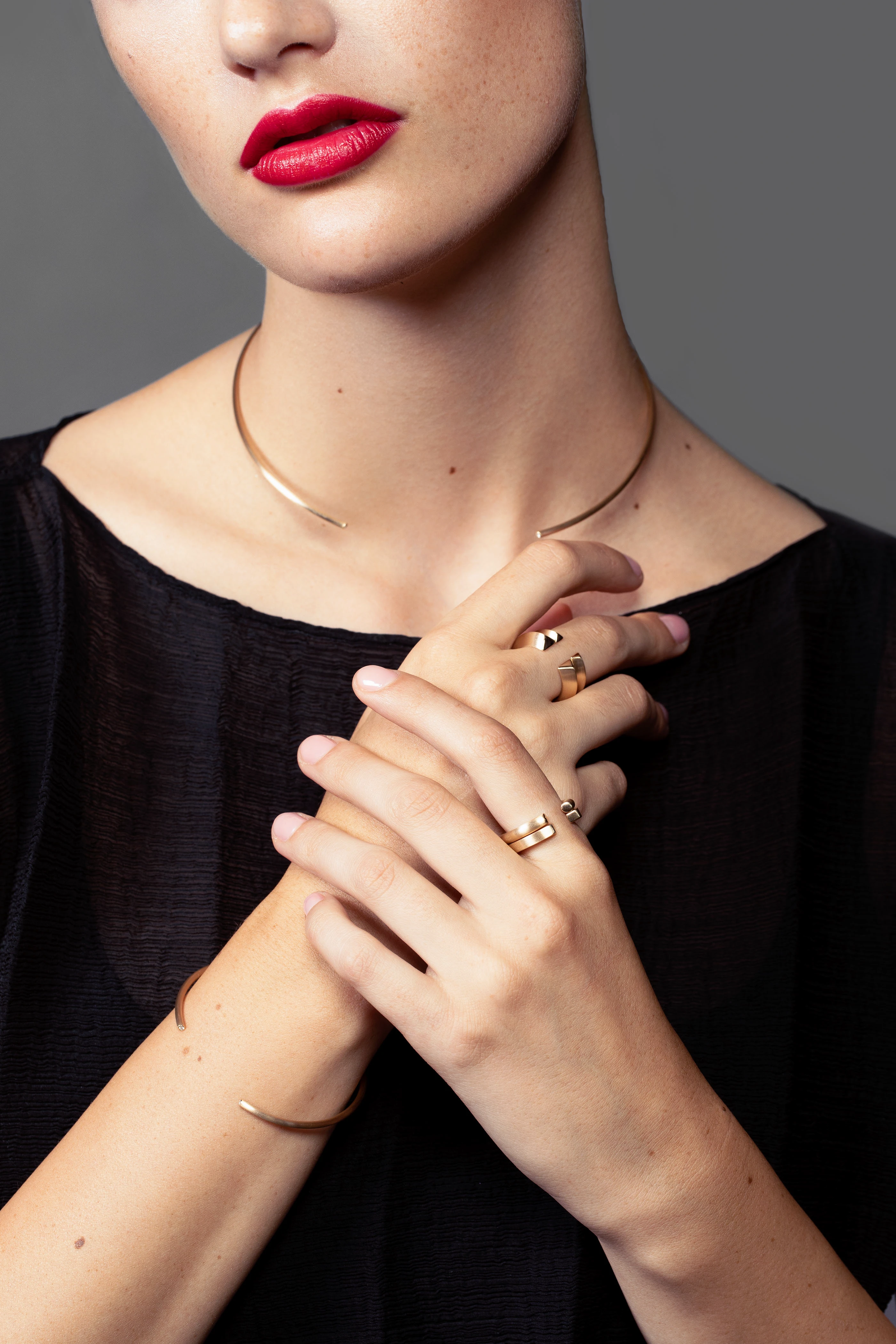 Andrea Blais Jewelry Campaign