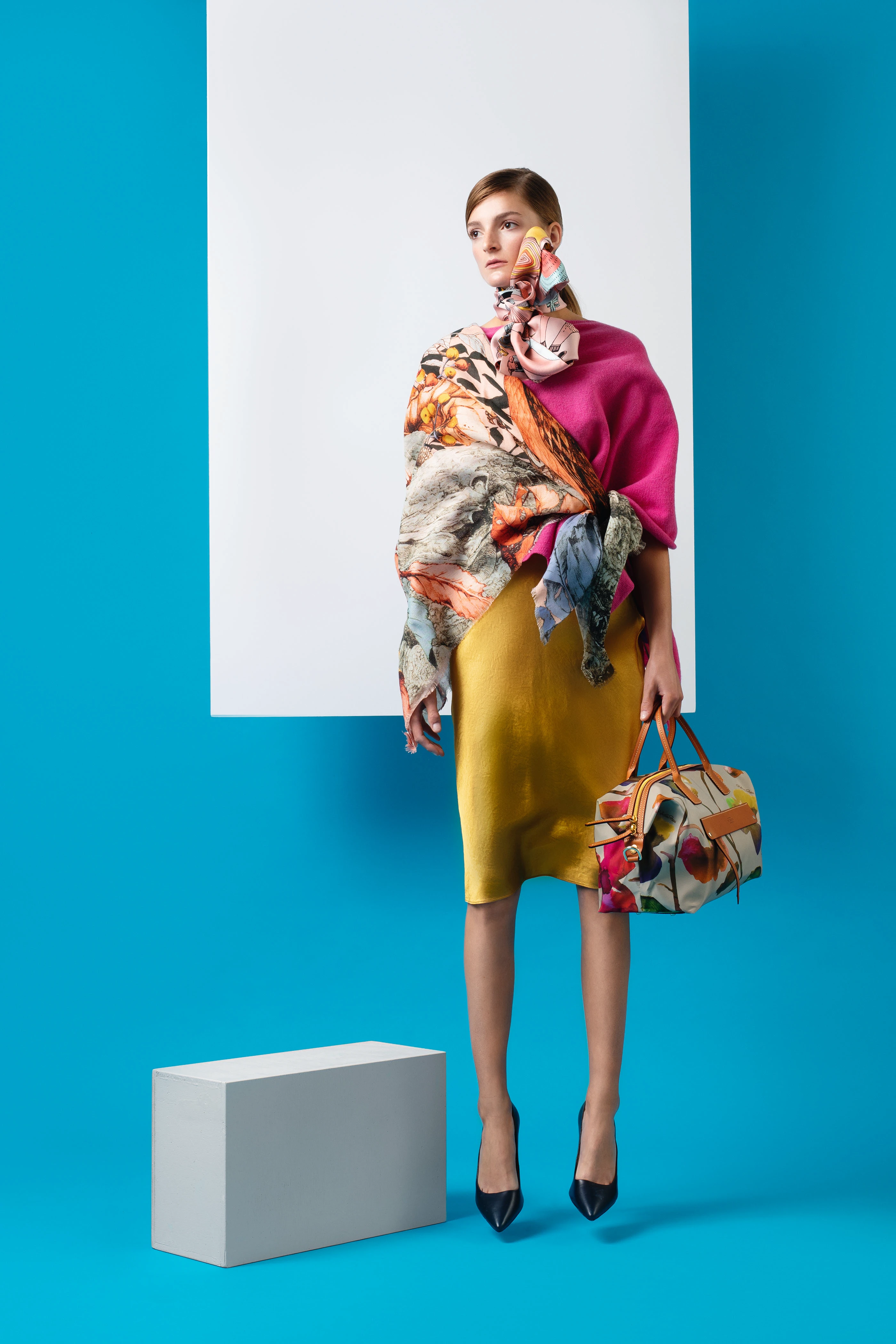Beyond Scarf Spring Summer Campaign 2019