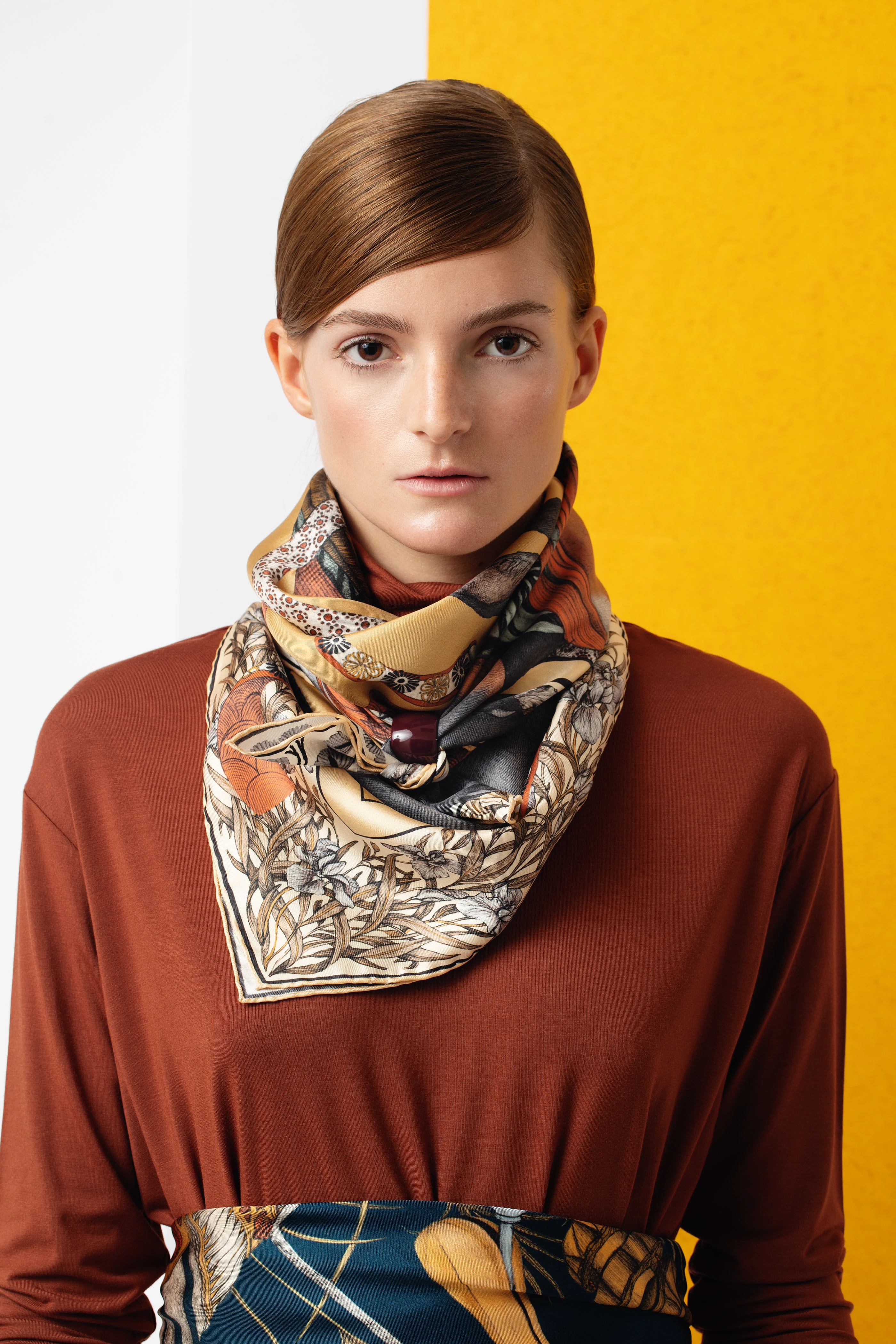 Beyond Scarf Spring Summer Campaign 2019