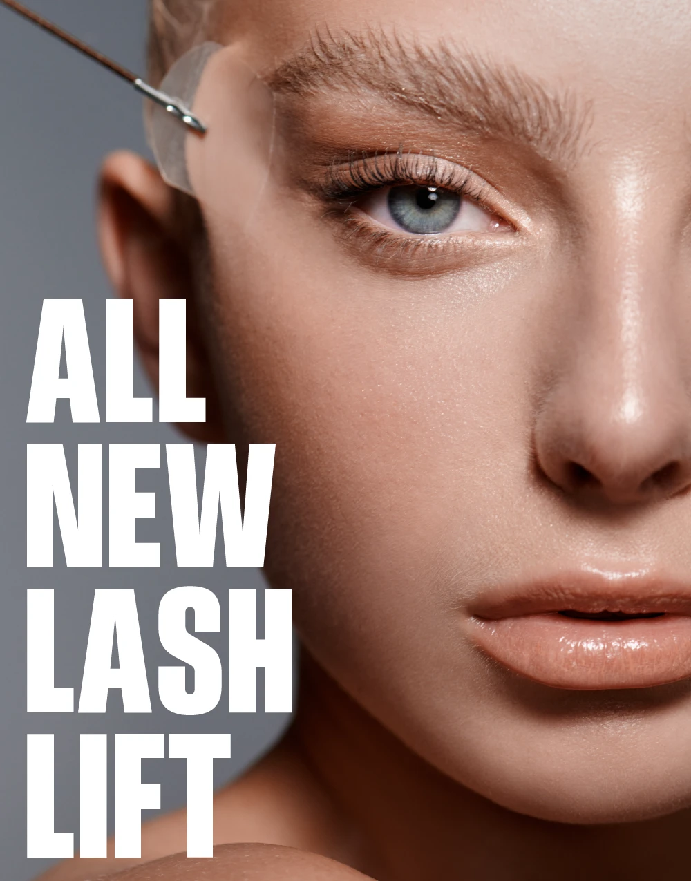 Lash Lift Global Campaign for Sugar Lash