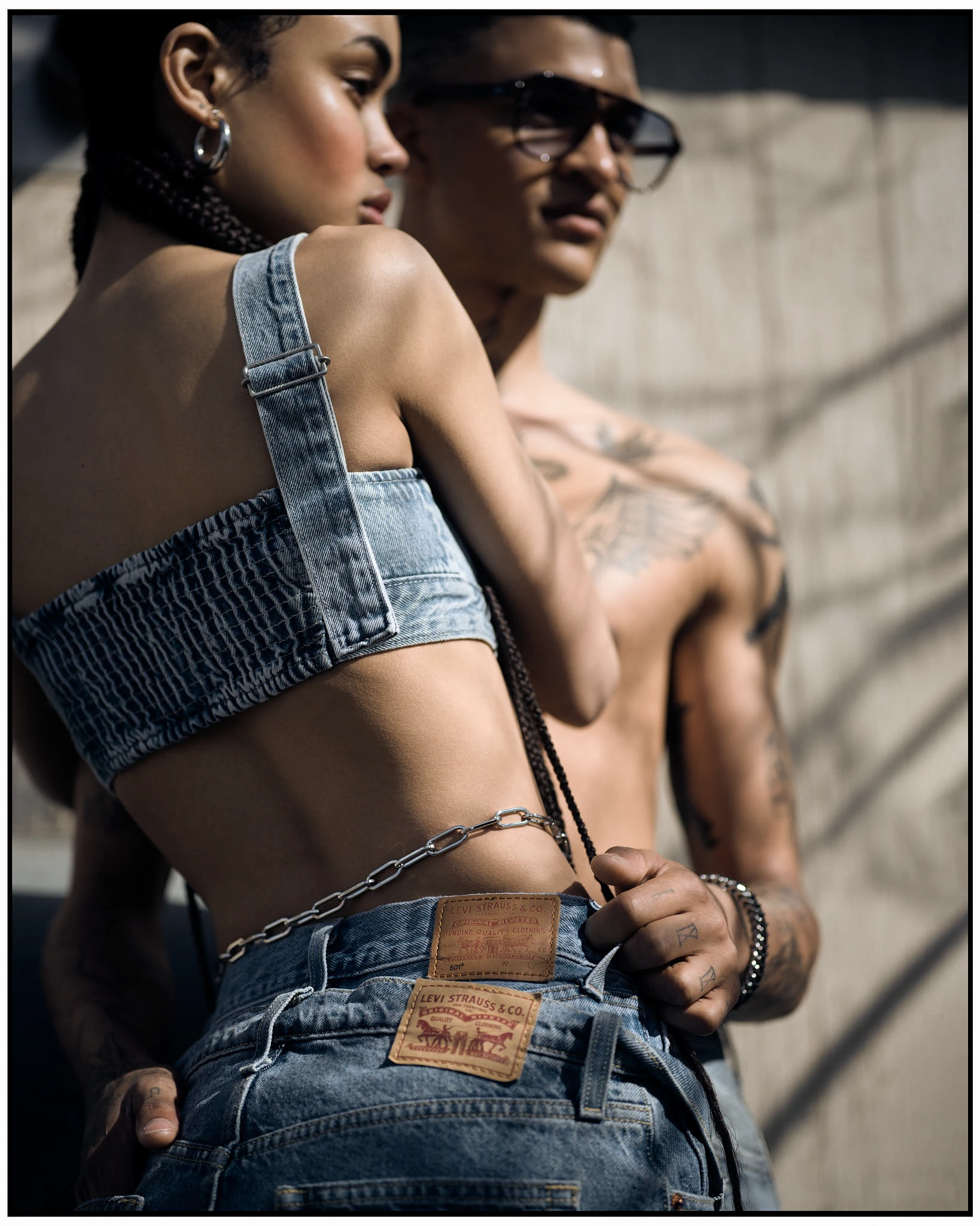 You’re 501® Levi’s® 150th: Exhibition for Vogue Italy