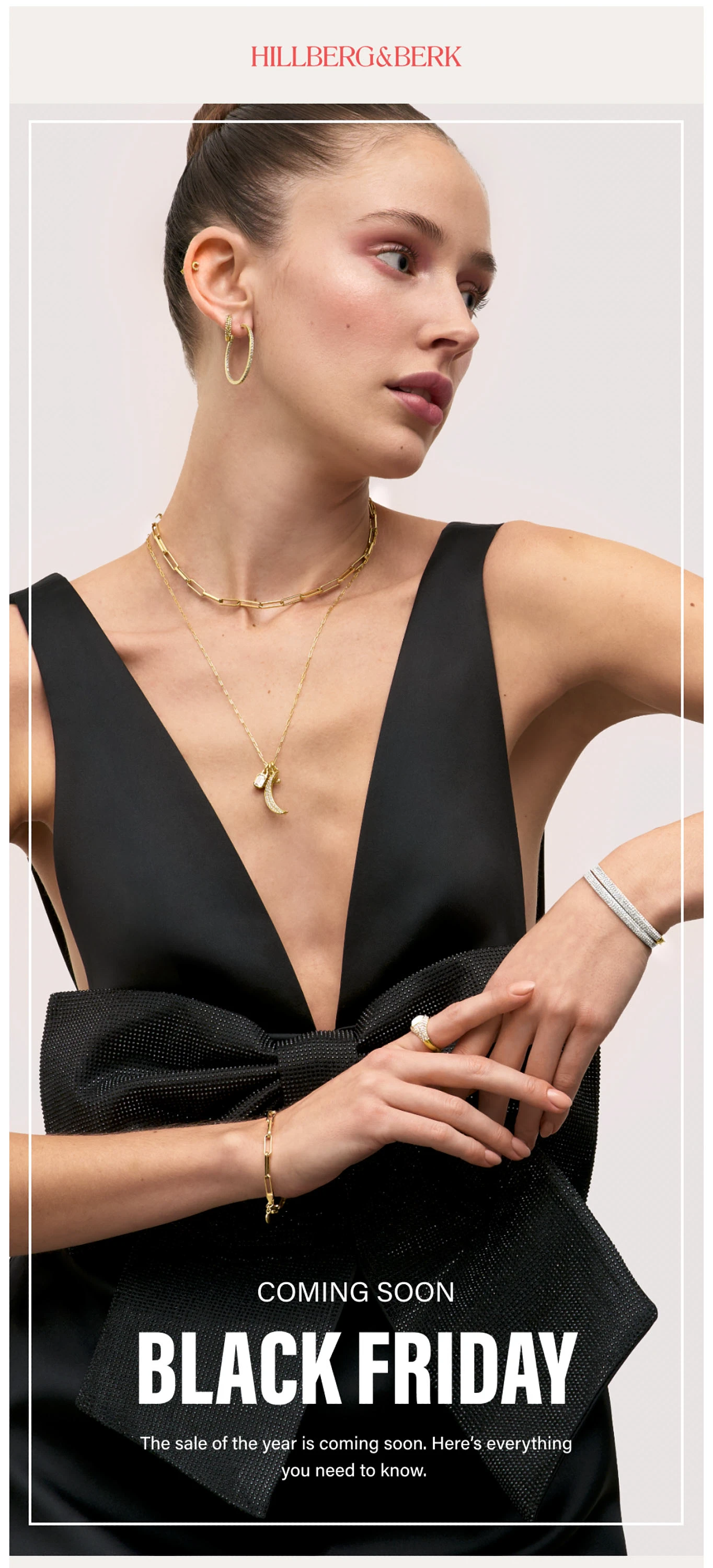 Hillberg & Berk FW24 E-Commerce Campaign