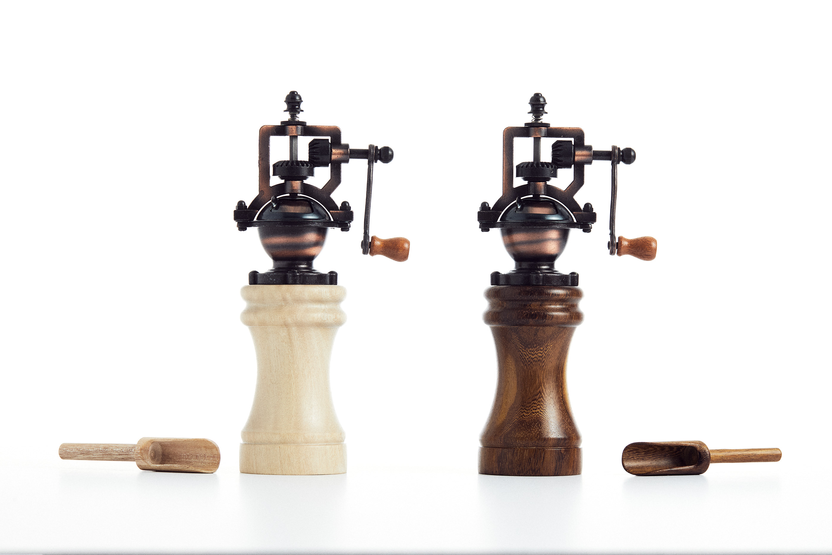 BAROY Salt & Pepper Mills