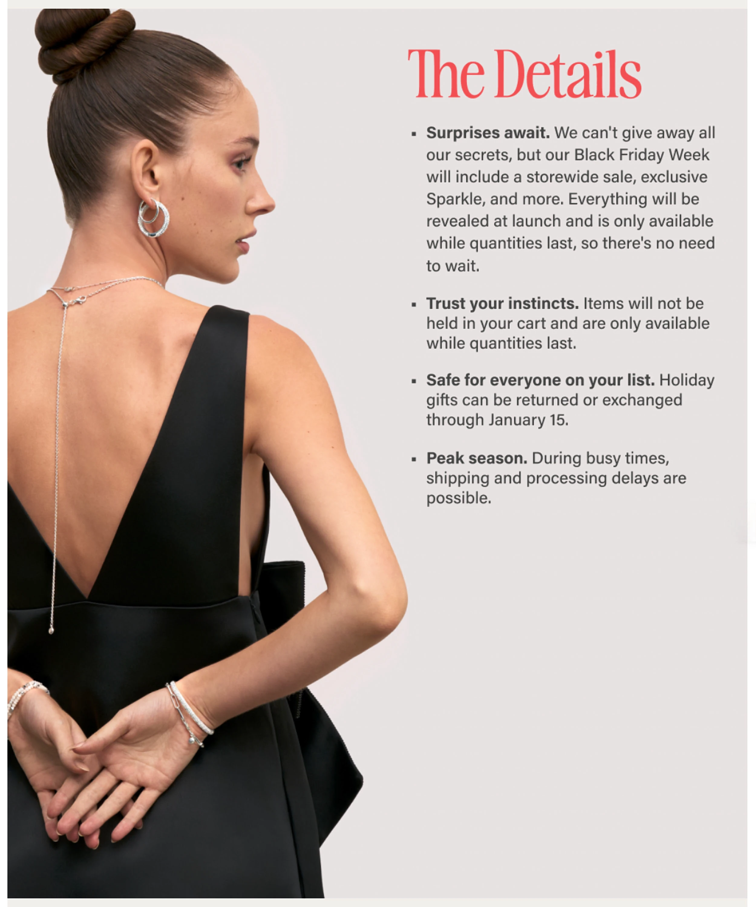 Hillberg & Berk FW24 E-Commerce Campaign